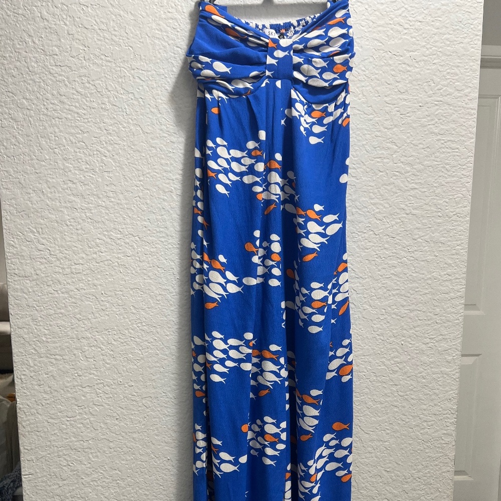 Fighting Eel / Ava Sky Romper